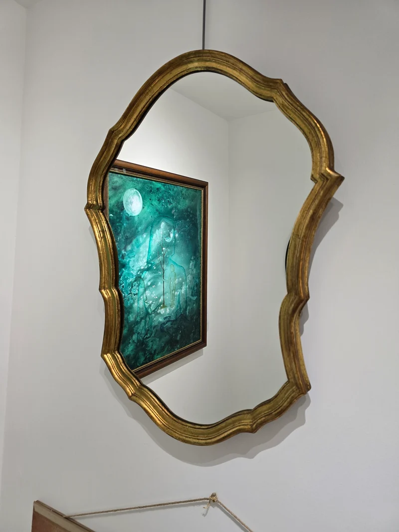 Miroir baroque