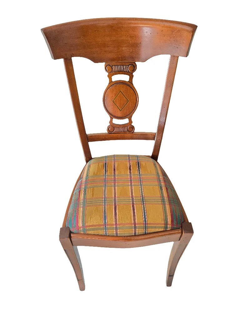 4 Chaises Roche Bobois style directoire