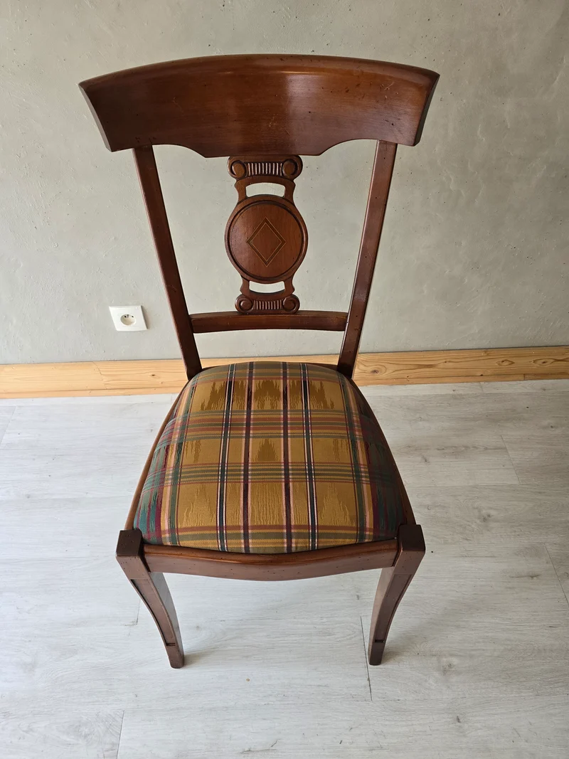 4 Chaises Roche Bobois style directoire