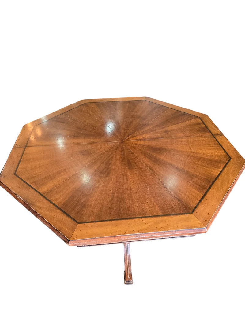 Table octogonale Roche Bobois