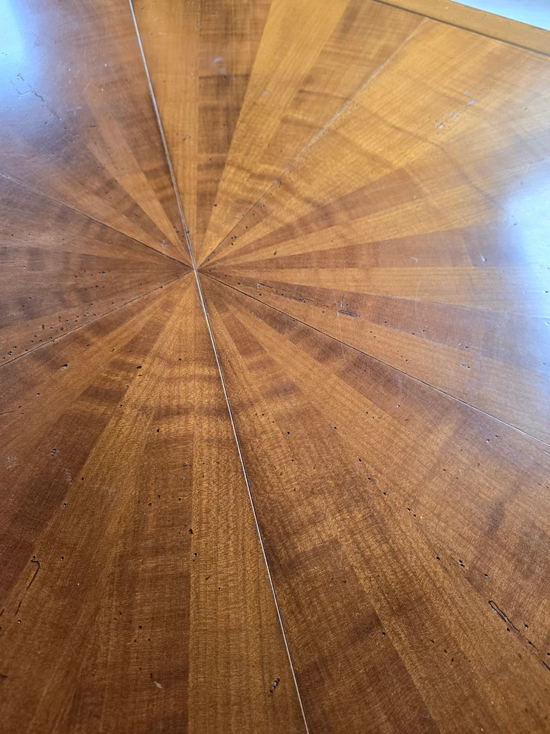 Table octogonale Roche Bobois