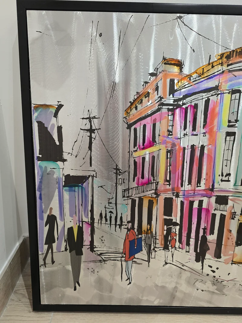 Tableau moderniste