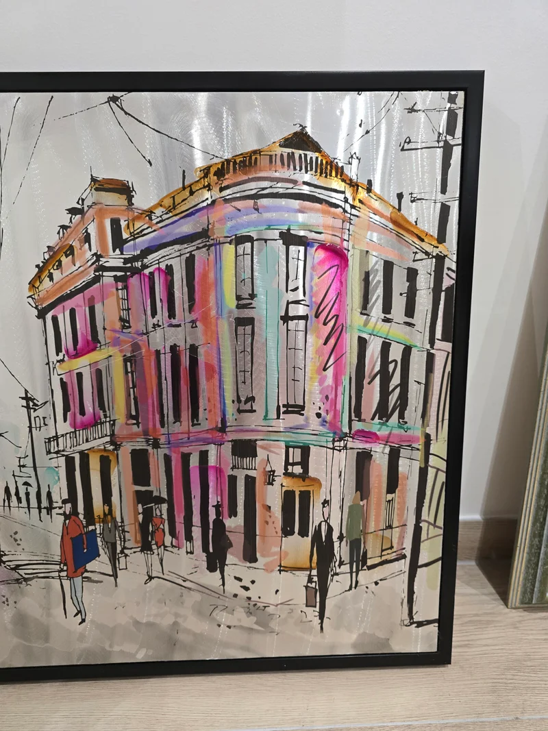 Tableau moderniste