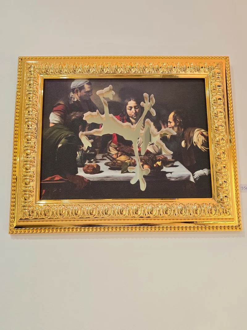 Tableau Sagrasse 3D "i'm sorry merisi"