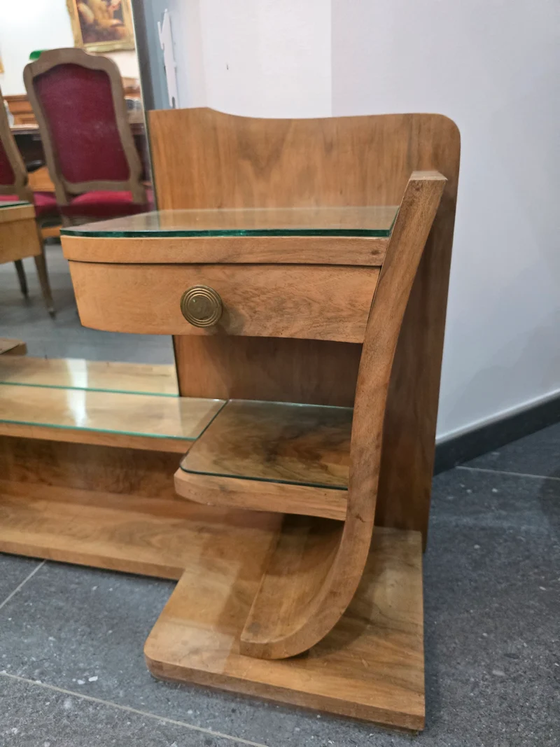 Coiffeuse psyché art deco
