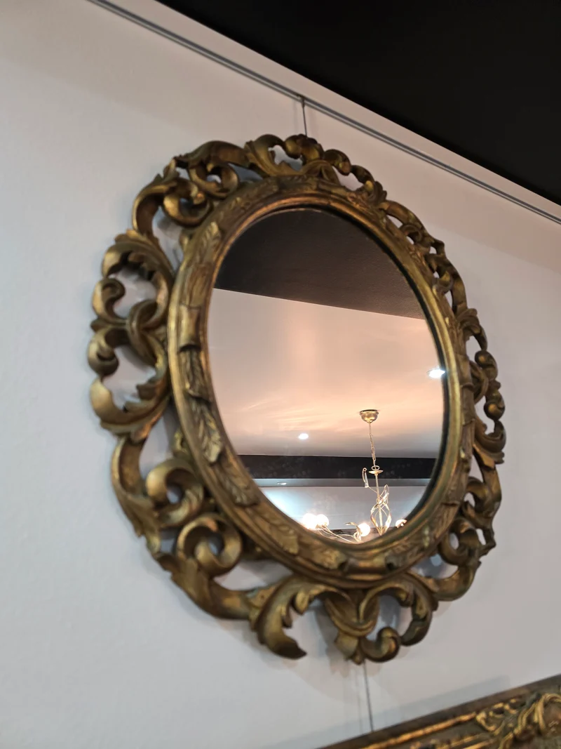 Miroir baroque