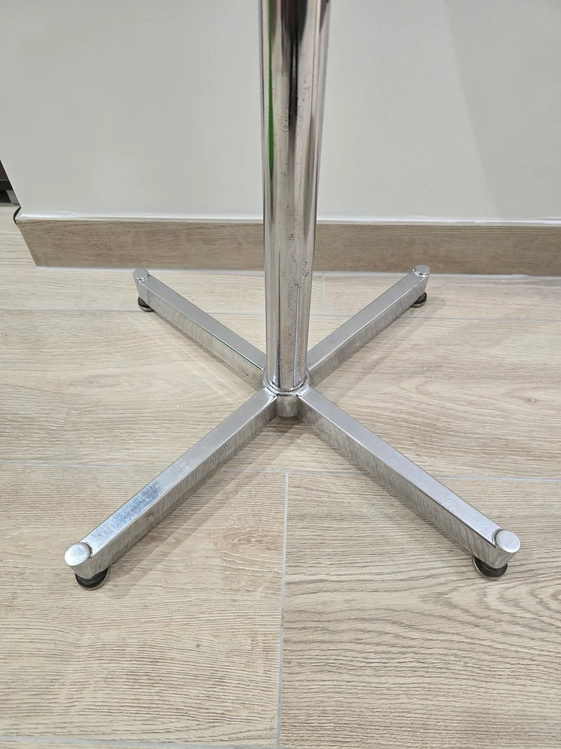 Tabouret acier chromé 70’s