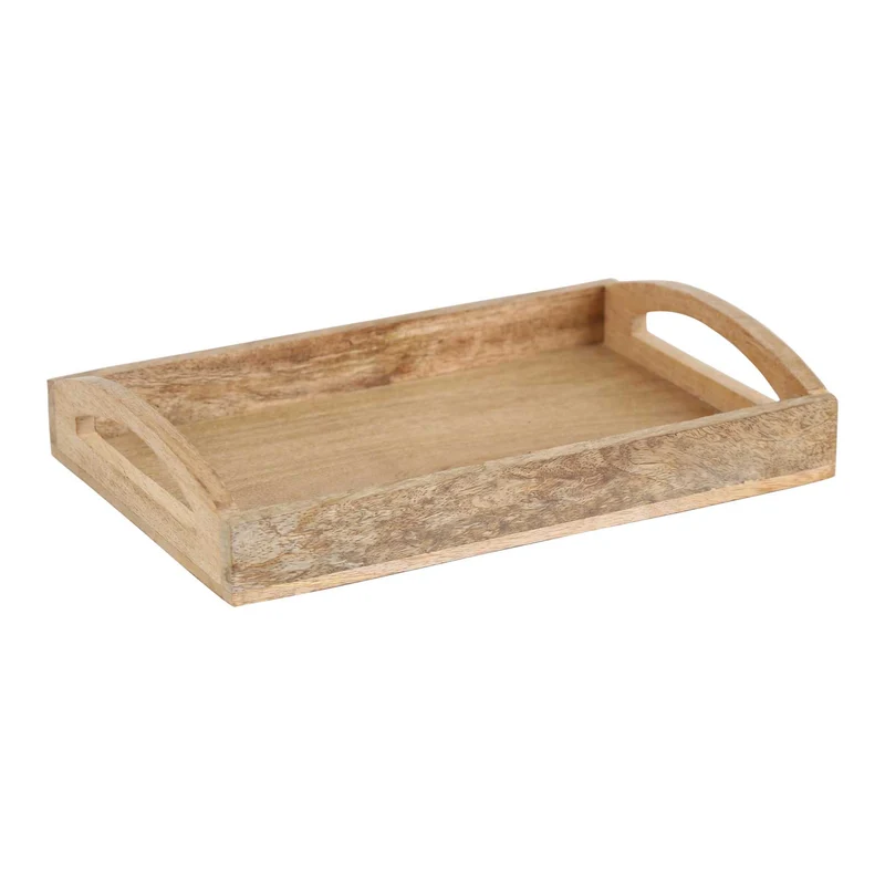 Plateau en bois HTB2 lot de 2