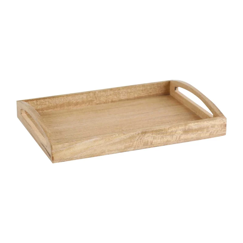 Plateau en bois HTB2 lot de 2