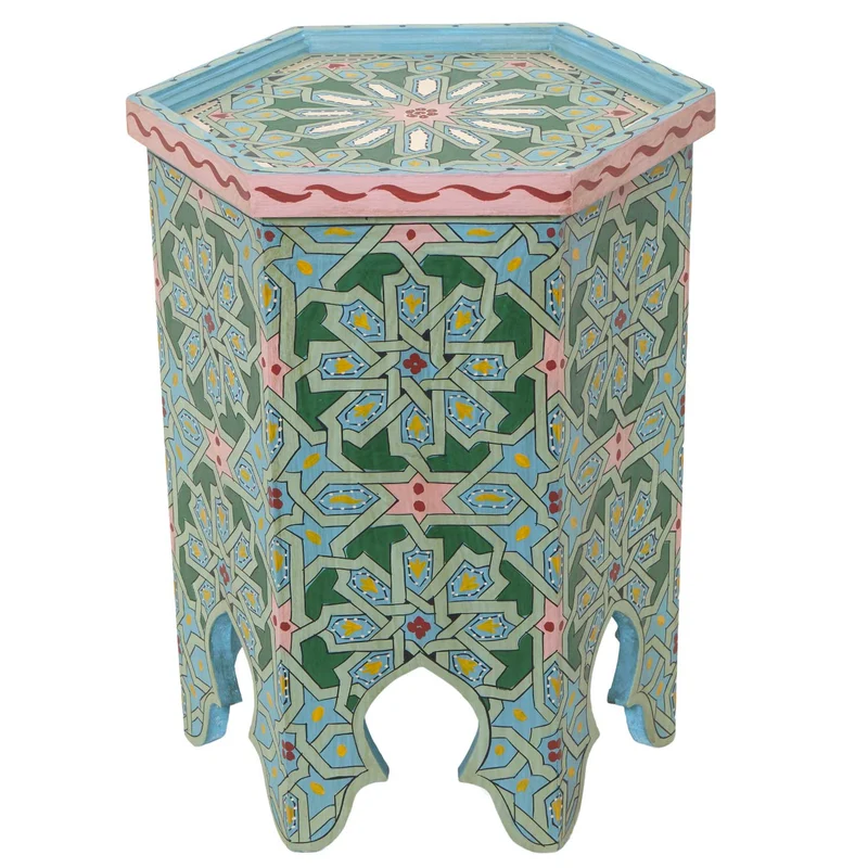 Table d'appoint marocaine Mamnun