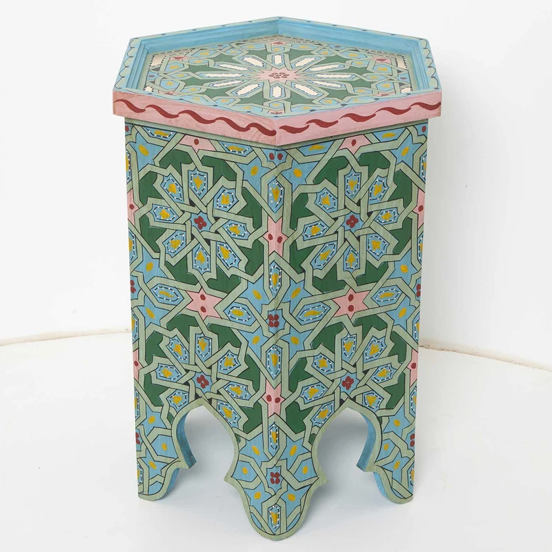 Table d'appoint marocaine Mamnun