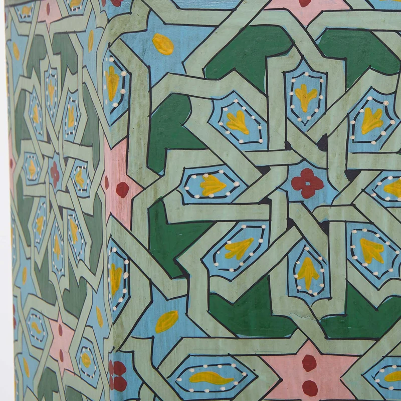 Table d'appoint marocaine Mamnun