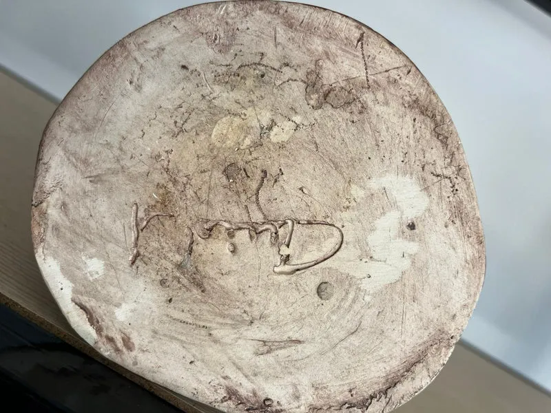 Vase Sculpture signé