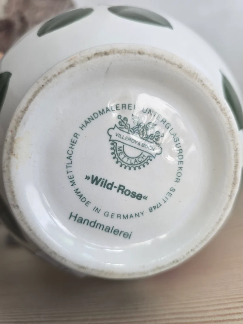 Vase rose sauvage Villeroy & Boch Wildrose