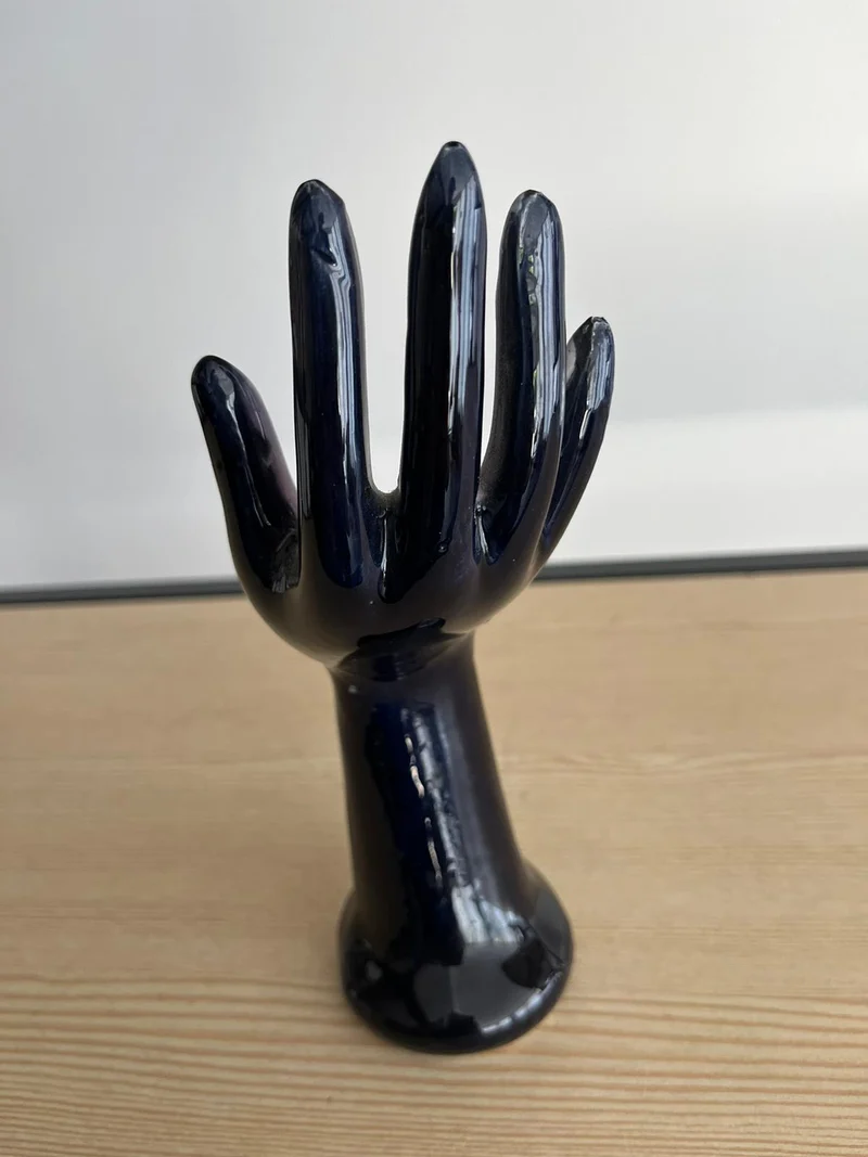 Vase main soliflore Vallauris