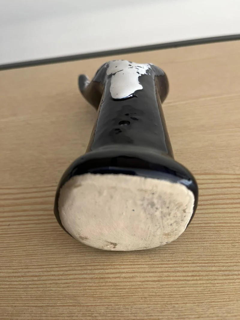 Vase main soliflore Vallauris