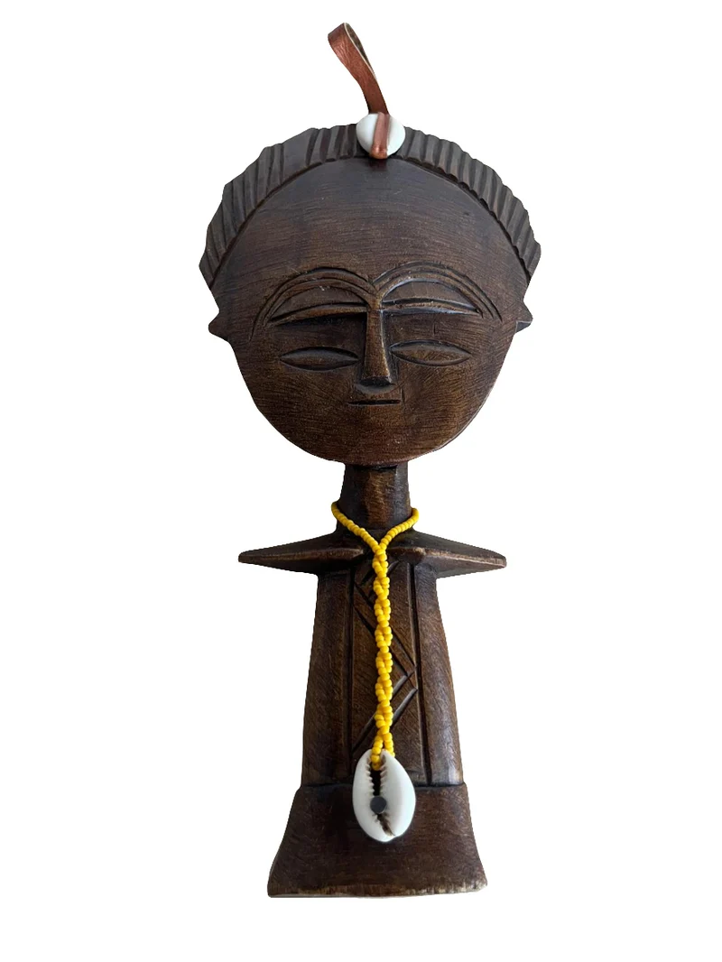 Figurine Art Ethnique Africain en bois