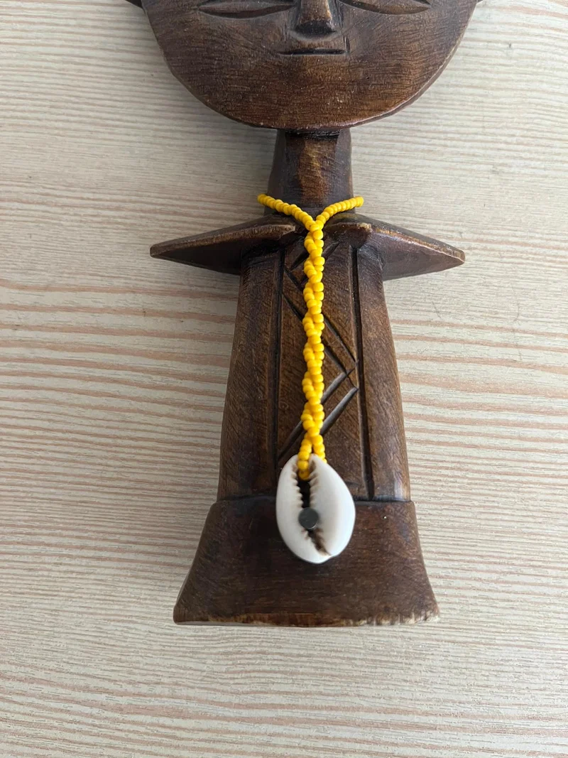 Figurine Art Ethnique Africain en bois