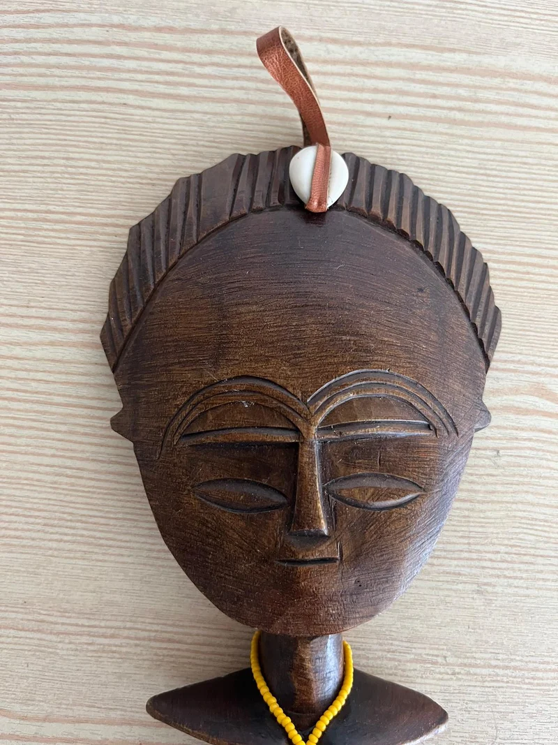 Figurine Art Ethnique Africain en bois