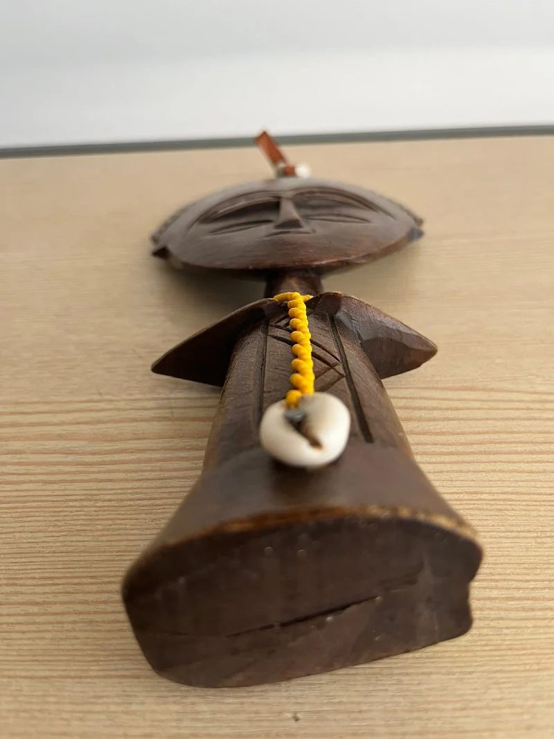 Figurine Art Ethnique Africain en bois