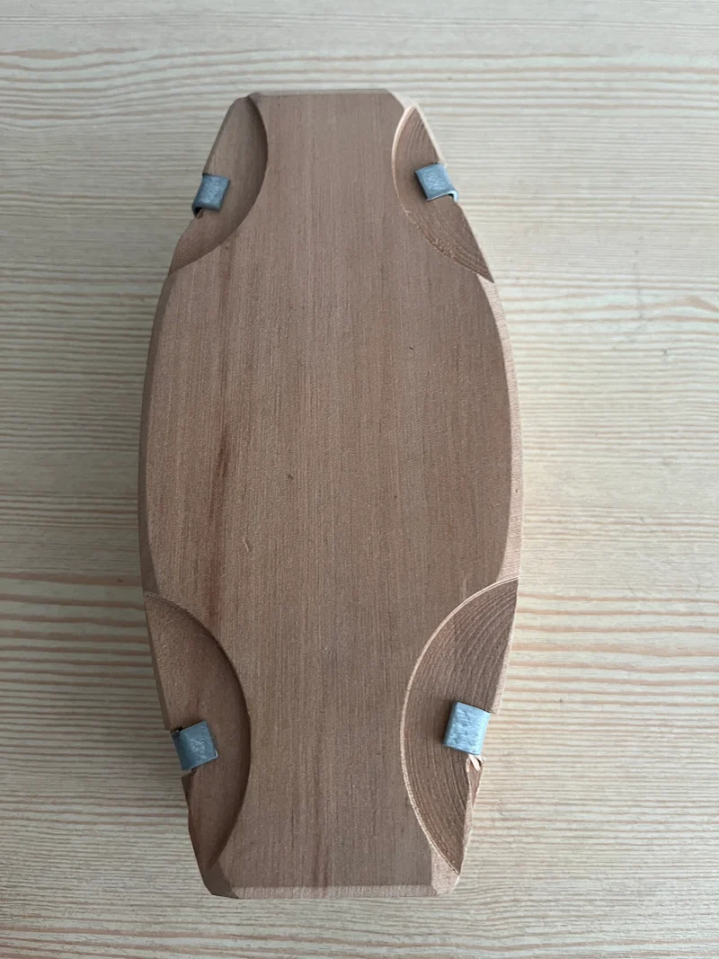 Moule à beurre en bois