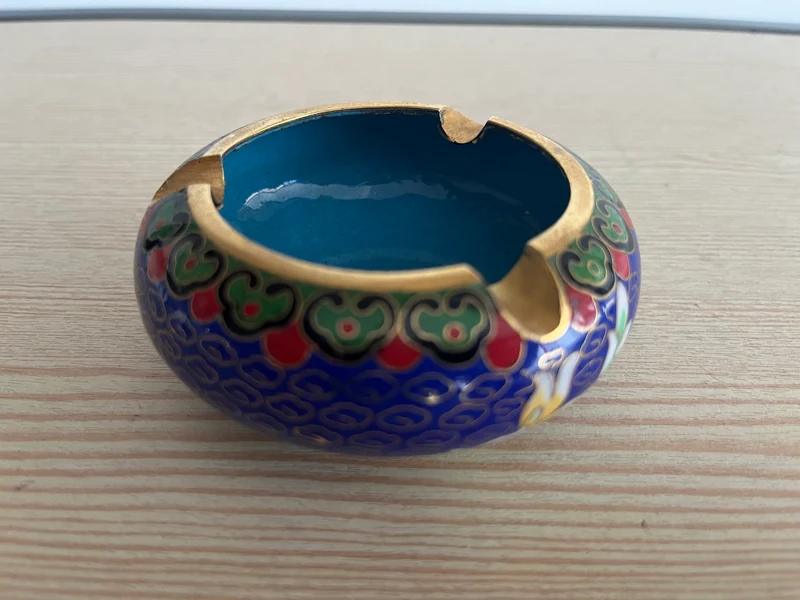 Cendrier asiatique vintage