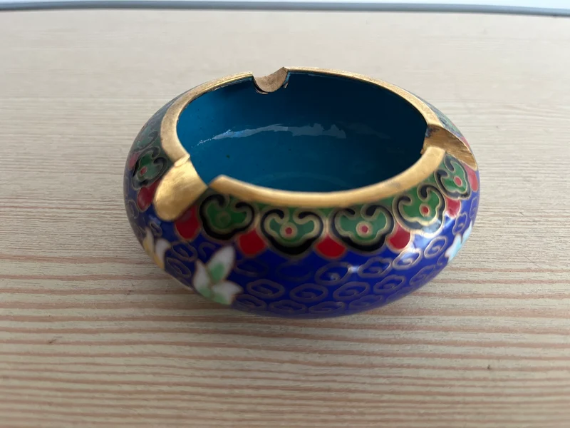 Cendrier asiatique vintage