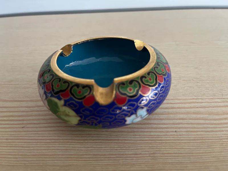 Cendrier asiatique vintage