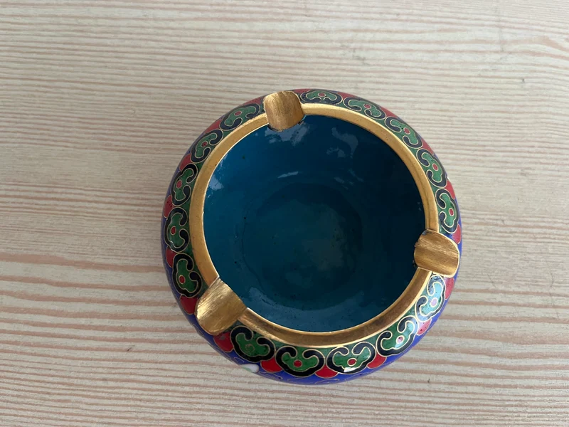Cendrier asiatique vintage