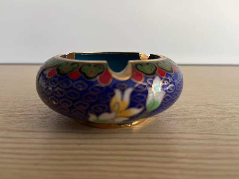 Cendrier asiatique vintage