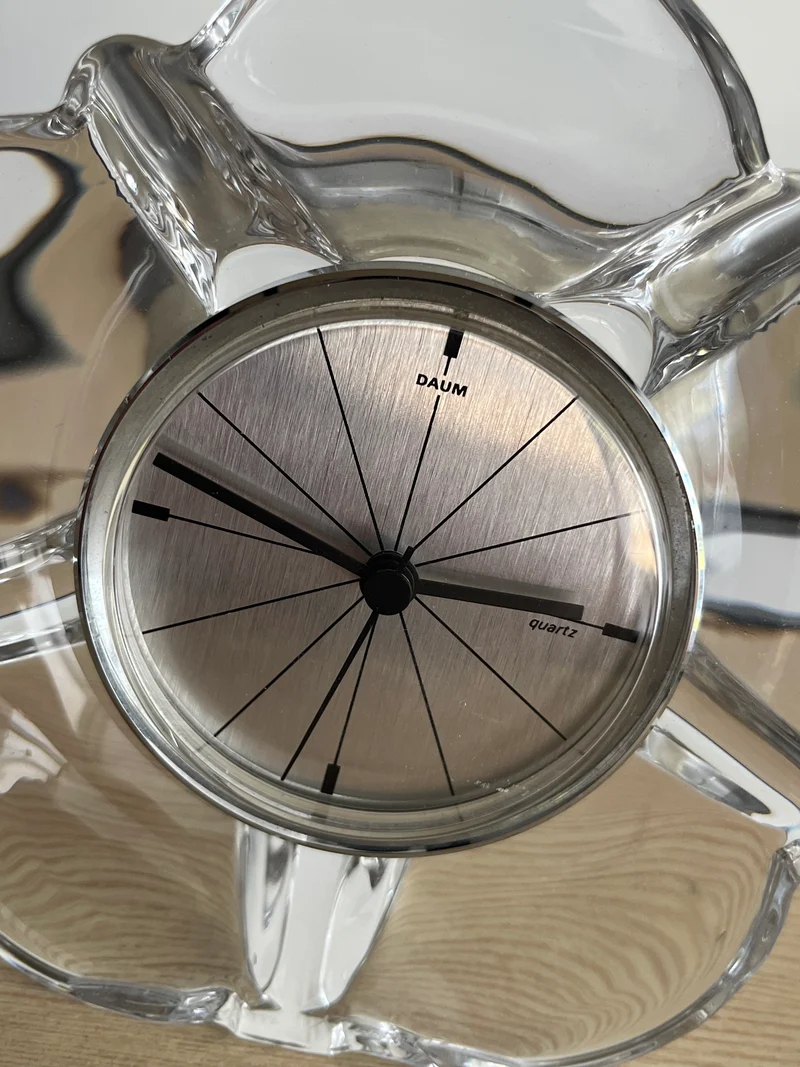 Horloge Daum