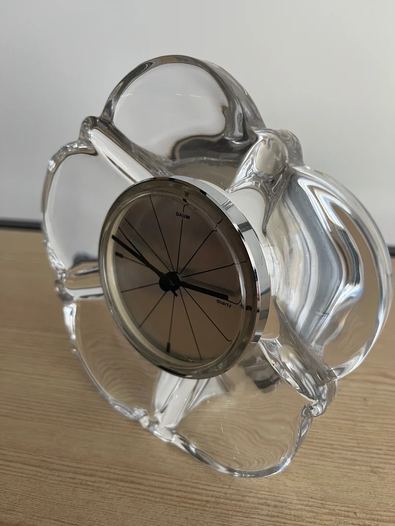 Horloge Daum