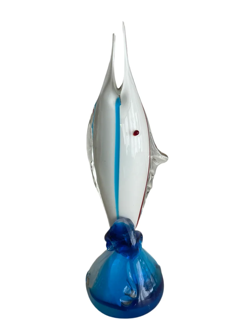 Poisson verre murano