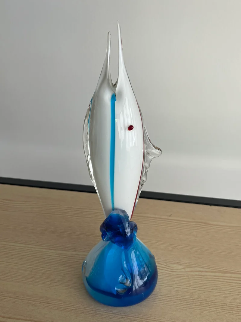 Poisson verre murano