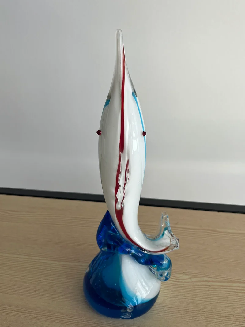 Poisson verre murano