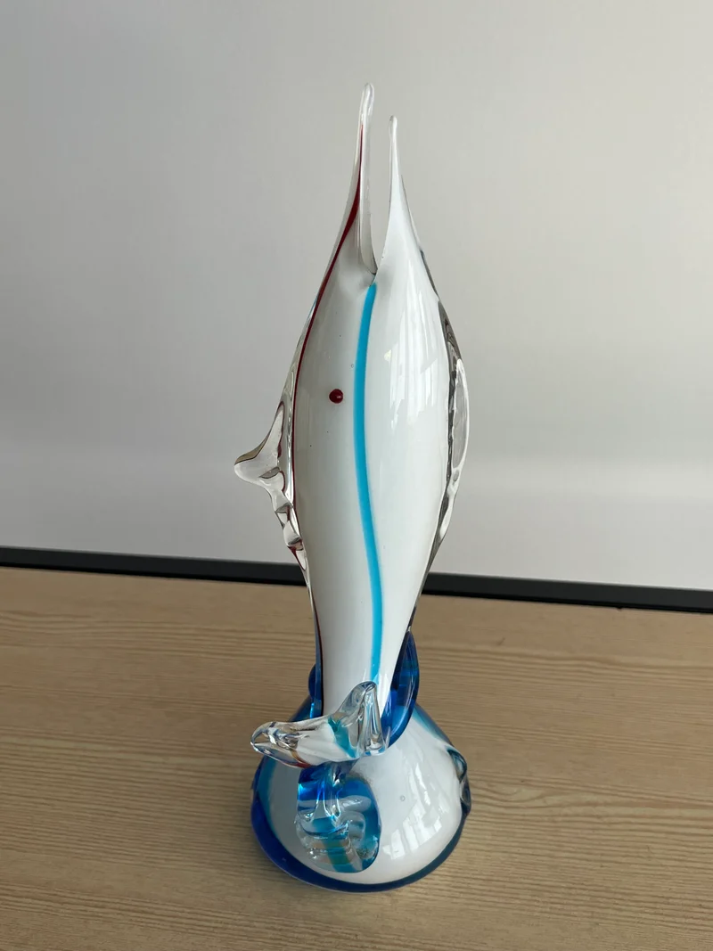 Poisson verre murano