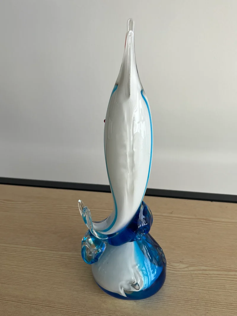 Poisson verre murano