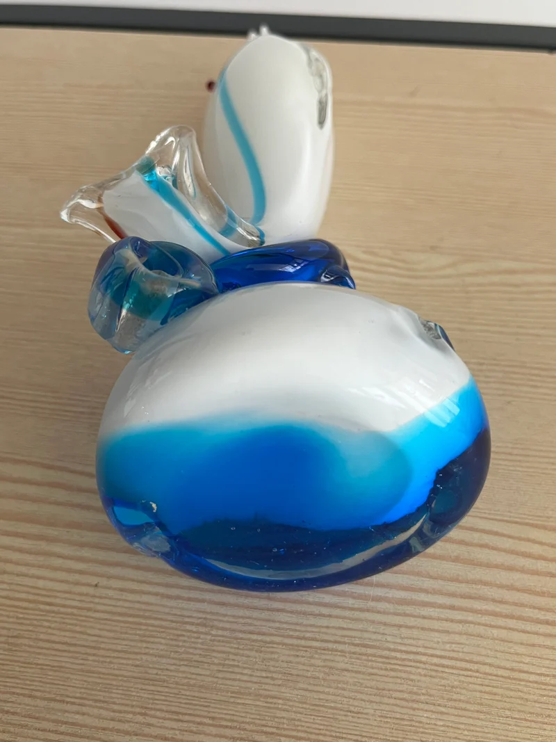 Poisson verre murano