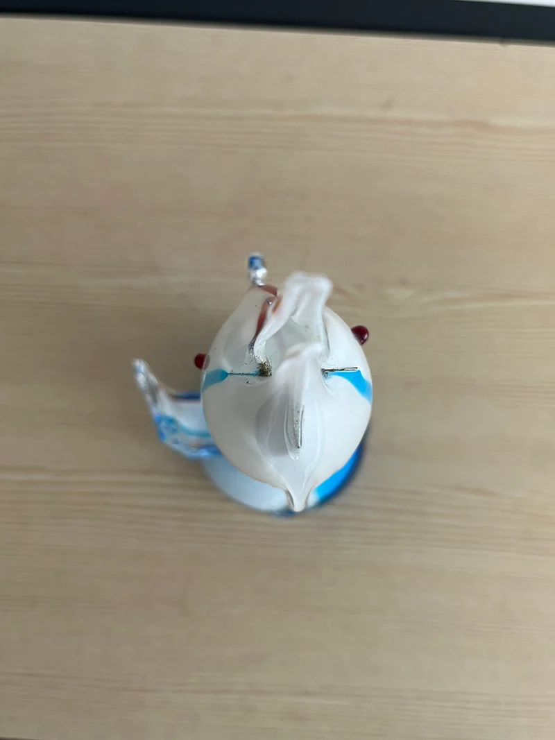 Poisson verre murano