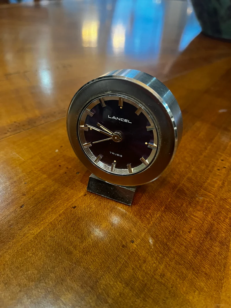 Horloge Lancel vintage 7Rubis