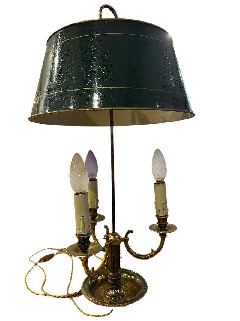 Lampe Bouillotte