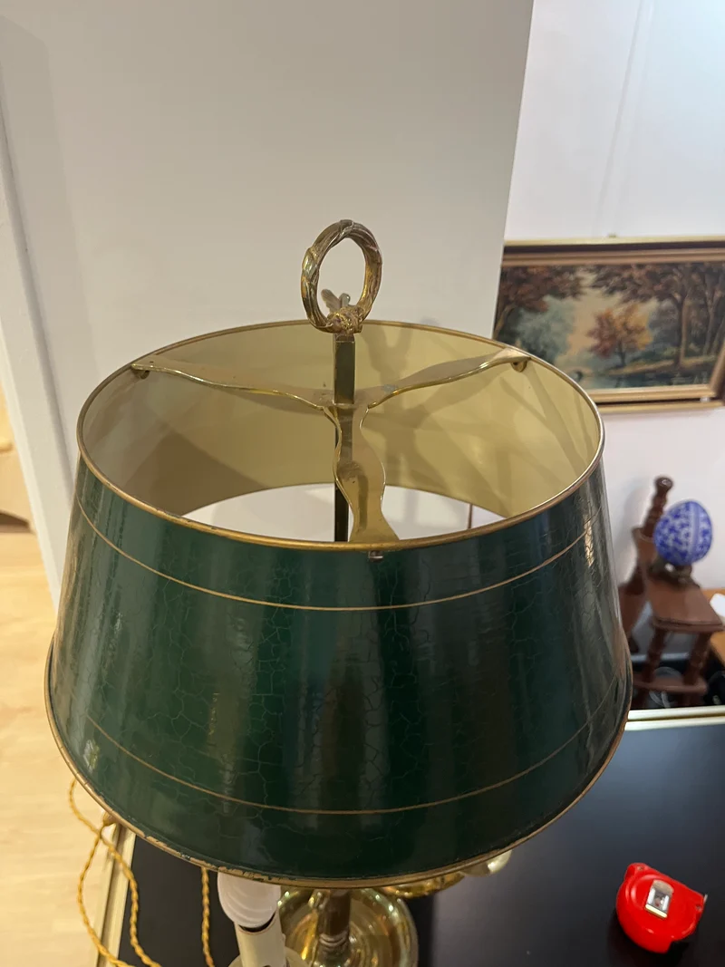 Lampe Bouillotte