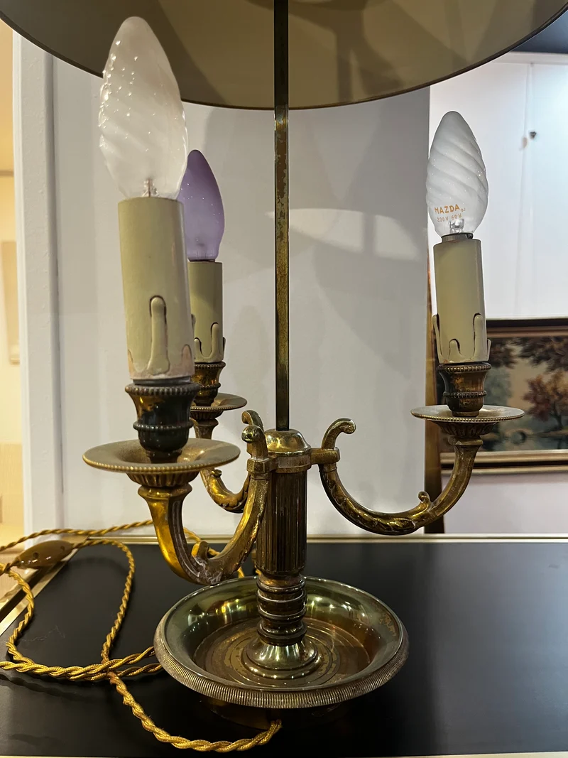 Lampe Bouillotte