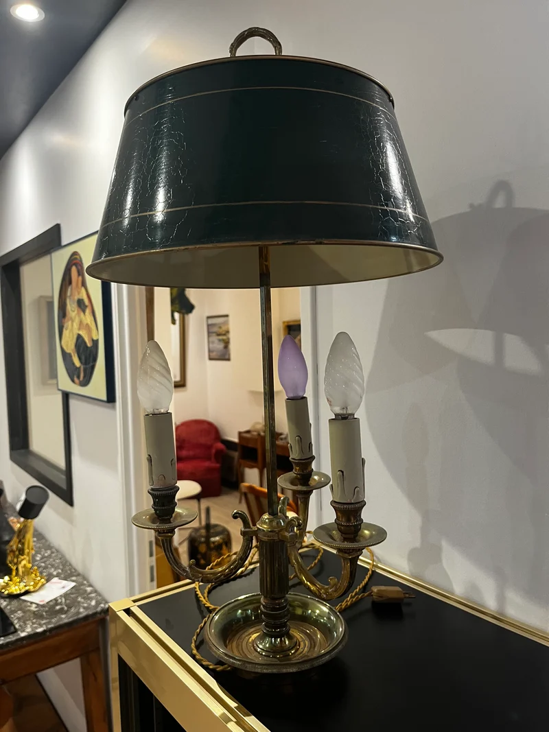 Lampe Bouillotte