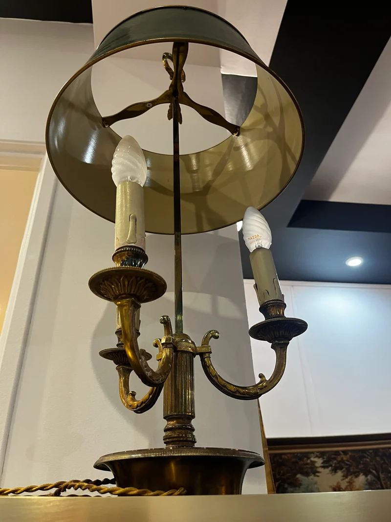 Lampe Bouillotte