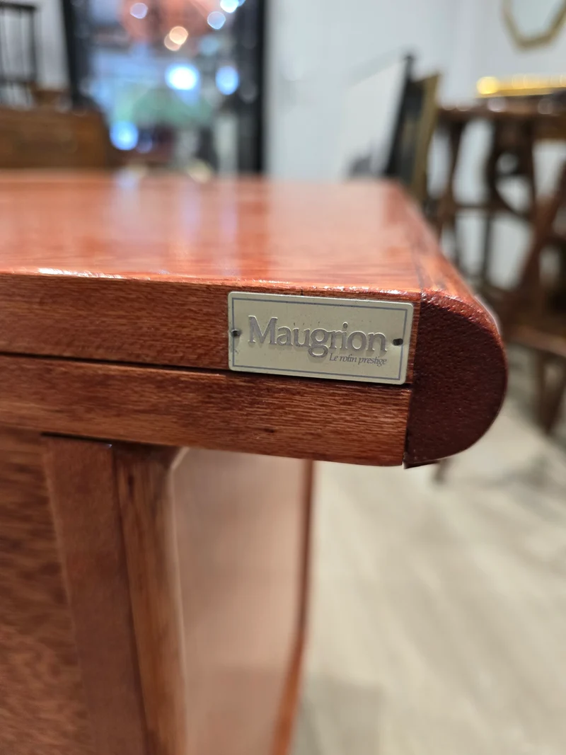 Commode en rotin 'Maugrion'