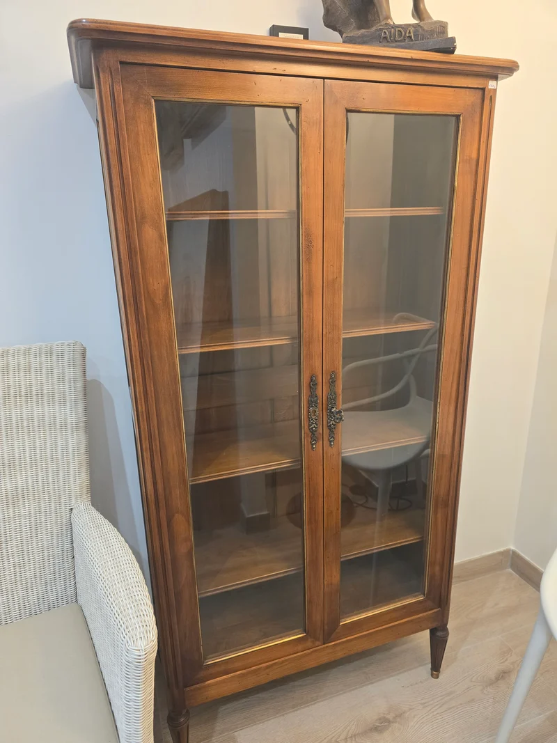 Vitrine vintage deux portes