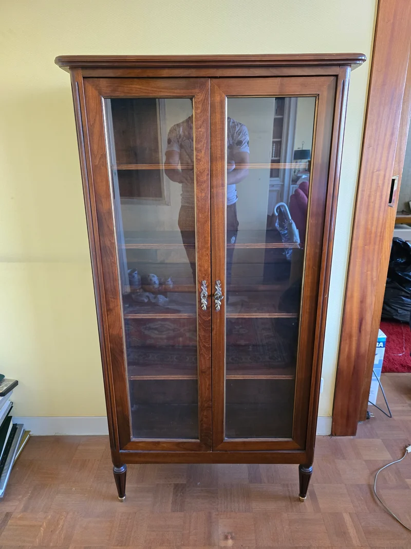 Vitrine vintage deux portes