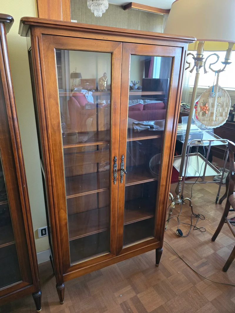 Vitrine vintage deux portes