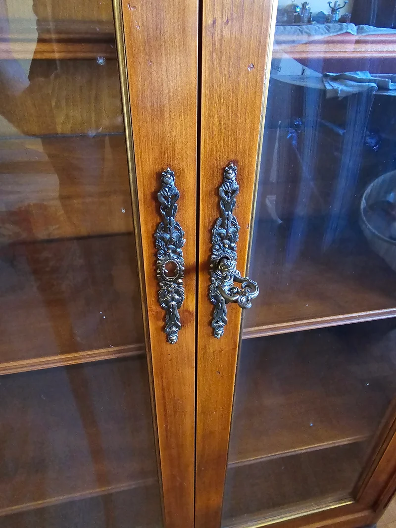Vitrine vintage deux portes